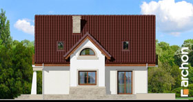 Maja aprikoosipuudes (G2) vaade